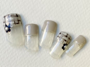 ネイルーク(Nailuke)/１1月＆１２月の定額ネイル