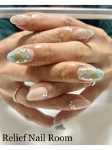 リリーフネイルルーム(RELiEF NAiL ROOM)/トレンドコース