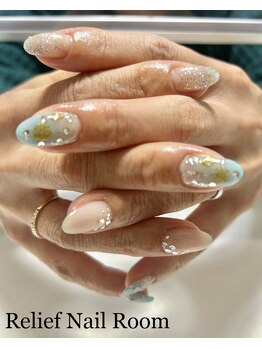 リリーフネイルルーム(RELiEF NAiL ROOM)/トレンドコース