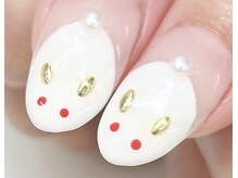 アーク(Ark)/雪うさぎネイル★