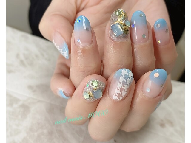 nail　oasis　MOCO