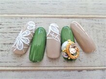 ブランロール 中目黒店(Blanl'or)/フラワーネイル