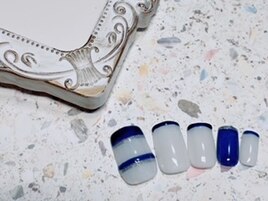 定額フットネイルアート