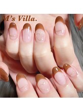 エムズヴィラ(M's Villa.)/３０代～チョコレートフレンチ