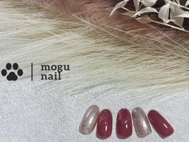 5.6月定額A/オーロラネイル