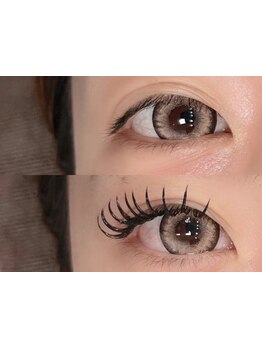 ボリュームのある目元にしたい