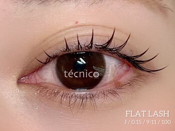 テクニコ(tecnico)/フラットラッシュ100本