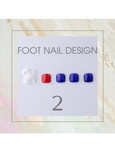 はあとねいる 東武宇都宮駅前店/Foot nail design 2