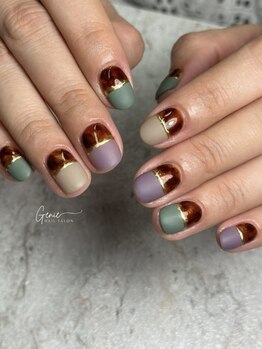 ジーニー(Genie)/べっ甲ネイル