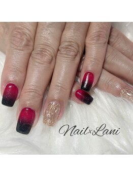 ネイル クロス ラニ 所沢店(Nail×Lani)/カラーグラデーション♪