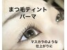 【韓国で大人気！】マスカラパーマ(パリジェンヌorメーテル)★キープ力UP！★
