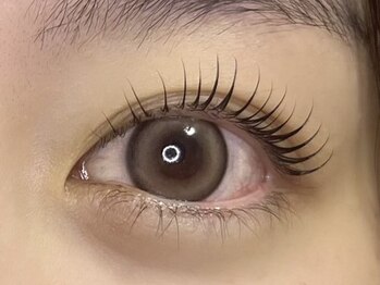 ルー(Lou)の写真/≪モチの良さが大人気のフラットラッシュまつ毛パーマ¥5300～≫モチの秘訣は丁寧なアフターケアにあり★