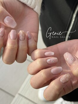 ジーニー(Genie)/キルティングネイル