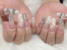 アトリエ アイハ(aiha)/クリスマスネイル