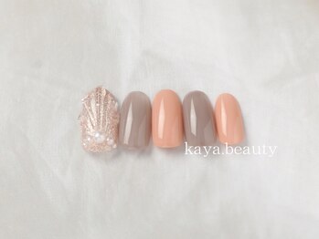 カヤビューティー 六本木(KAYA.beauty)/華やかシンプル90分定額コース