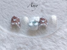 エイミー 大宮店(AMY)/ラブリーチェックネイル