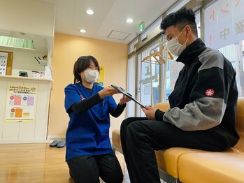 ゼロスポ鍼灸 整骨院 美野島/カウンセリング