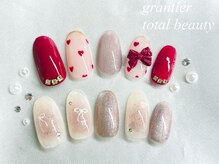 グランティア トータルビューティー(grantier total beauty)の雰囲気（定額ネイルデザイン多数！カラー変更も自由◎）