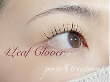 フォーリーフクローバー(4 Leaf Clover)/パーマトリートメント