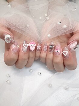 プラー(plur)/SNS映え♪ガーリーネイル