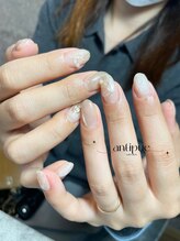 アンティーク(antique)/お客様ネイル（パラジェル使用）