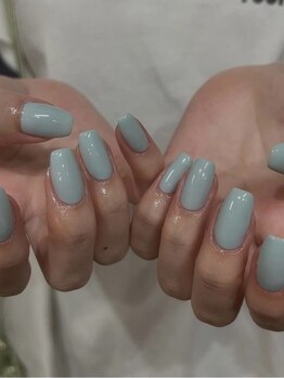 エムクチュール/シンプルワンカラー/フィルイン