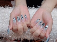 レアネイル 新宿(le'a nail)/ストーンネイル