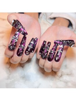 サロン ウネルマ 小郡店(salon UNELMA)/シール指定パーツ付け放題