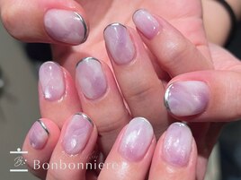 ニュアンスシルバーフレンチ