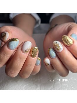 ネイルズミラク(nail's mirac.)/ワンカラーネイル