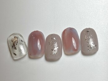 ネイル セルフ脱毛 ソポカロン 阪急桂駅前(sopoca-lon)/Bコース　5200円