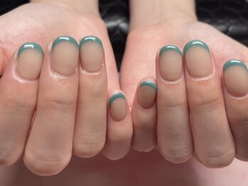 ジュール(jour)の写真/【フレンチラメライン/ワンカラー】指先のキレイをもっと身近に…♪気軽に試せるプチプラなのが嬉しい☆