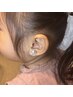 【親子割☆】耳つぼジュエリー親10粒まで・子6粒まで　4,400円