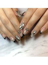 アサンタネイル(Asante nail)/持ち込みdesign &nbsp;&nbsp;&nbsp;若杉