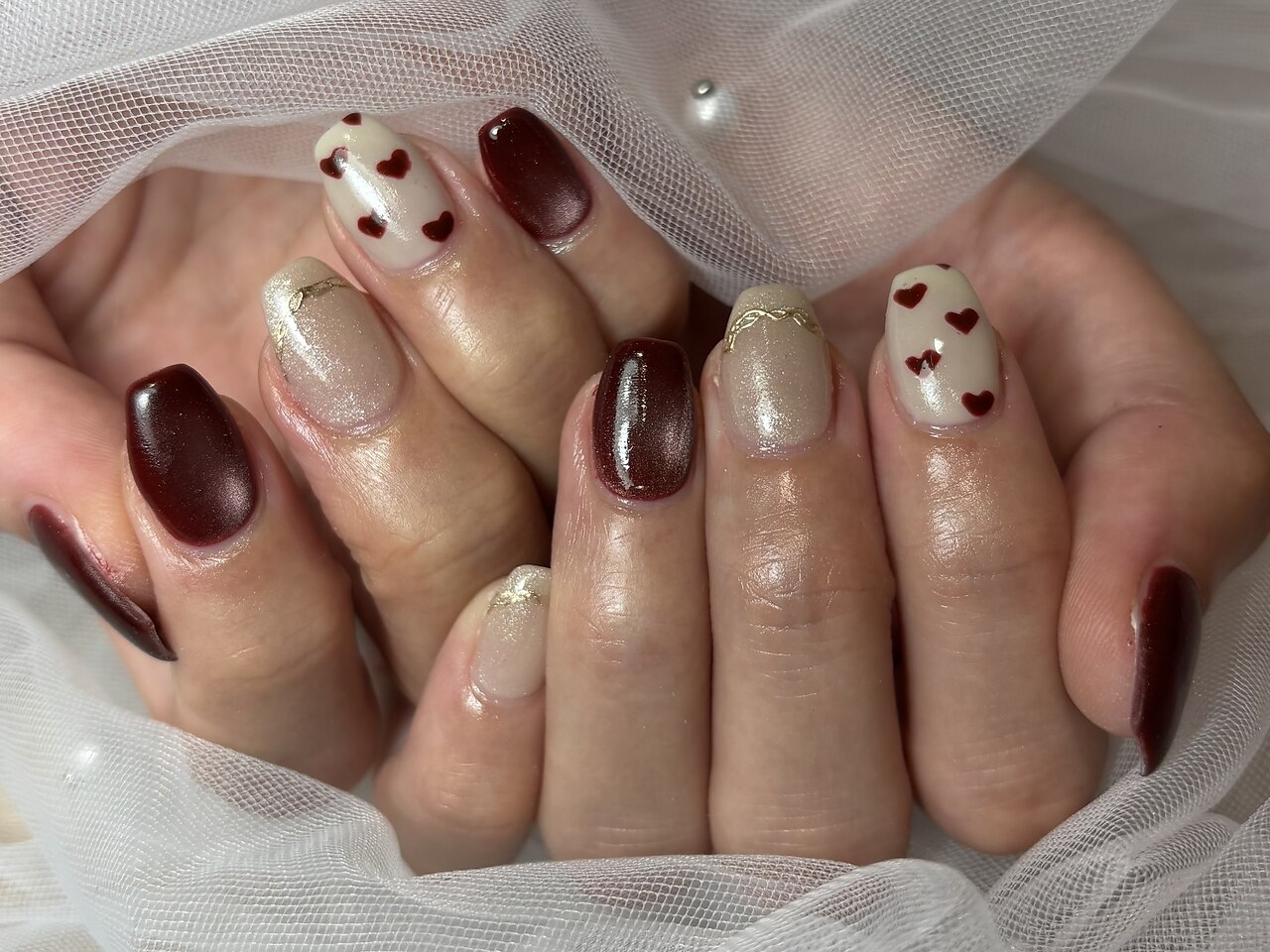 2026年冬トレンド】エアブラシのネイルデザイン集｜人気順｜2ページ目