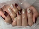 秋のアートネイル