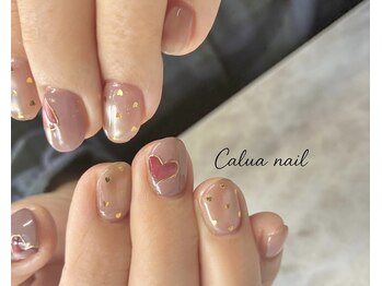 カルアネイル(Calua nail)/バレンタイン/ハートホロ/マグ