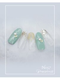 ハンドネイル：No.57