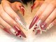 ナナイロプラス(nanairo+)の写真/≪持ち込みデザインOK★≫フォルムの美しさにこだわりアリ◎上品に魅せる指先はnanairo+にお任せ♪