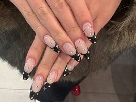 フレンチネイル　担当:sayaka