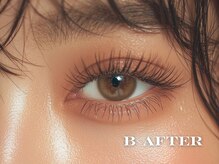 ビーアフターサロン 恵比寿本店(B<AFTER SALON)/軽やか装着LEDマツエク