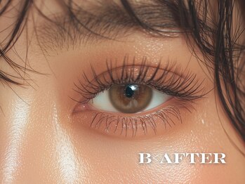 ビーアフターサロン 恵比寿本店(B<AFTER SALON)/軽やか装着LEDマツエク