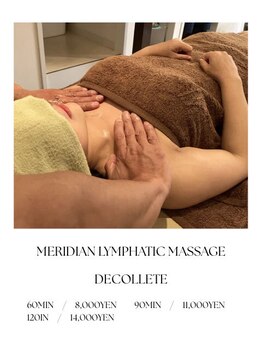 チュラ鍼灸院 西宮北口(ChuRa鍼灸院)/デコルテマッサージ