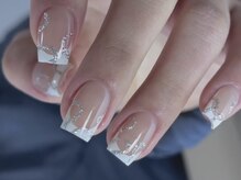 Best Nail 銀座店【ワンホンネイル・スカルプ・パラジェル・上品ジェルネイル】/フレンチネイル