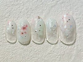 ぬりかけネイル