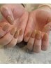 【初回オフ無料】hand 美爪フォルム★高発色・ツヤ　ワンカラー　￥5500