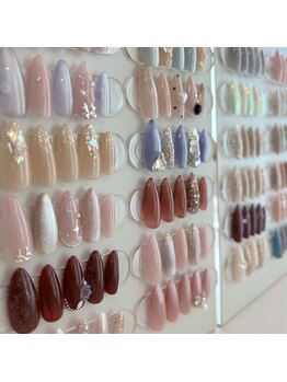 ラボーテ 仙台店(La beaute)の写真/《デザインや時間に合わせて3種類ご用意》あなたにぴったりのデザインがきっと見つかります！