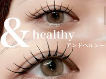 ファーストネイルアンドアイラッシュ 札幌駅前店(1stNAIL&eyelash)の雰囲気(&ヘルシーとは?マツエク×まつげパーマで更にぱっちりお目元♪)