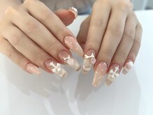 ワンホンネイルデザイン♪