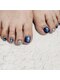 ネイル カラ(nail CARA)の写真/【足先を見せる夏の季節に】豊富なカラー&定額メニューで、足元から気分が上がるフットネイル★
